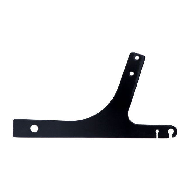 Sissybar Side Plates Rigid Mount Black For 91-95 Dyna Excl. FXDWG