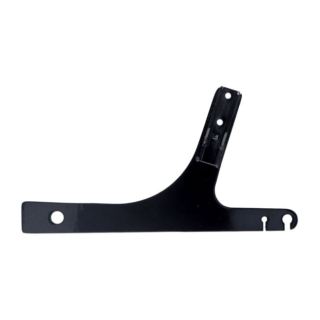 Sissybar Side Plates Rigid Mount Black For 91-95 Dyna Excl. FXDWG