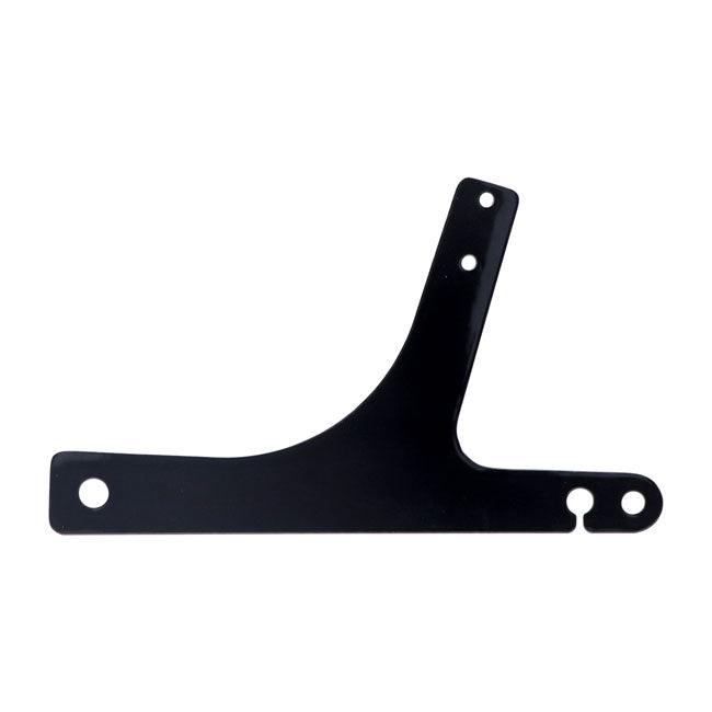 Sissybar Side Plates Rigid Mount Black For 96-01 Dyna Excl. FXDWG