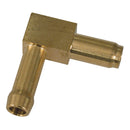 Fuel Inlet Fitting Keihin Butterfly/Cv Carb Brass