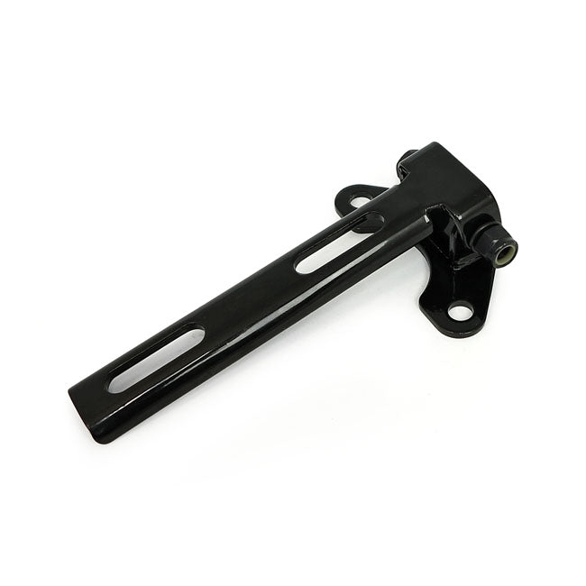 Universal Solo Seat Hinge, Square Mount Black