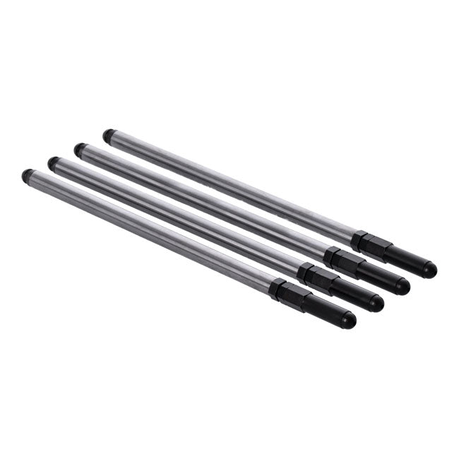 Adjustable Chromoly Pushrod Set Sportster Standard Length