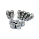 Smoothtopps Push-On Bolt & Cover Kit Chrome For 86-03 XL Sportster (NU)