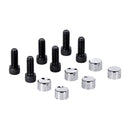 Smoothtopps Push-On Bolt & Cover Kit Chrome For 04-22 XL Sportster (NU)