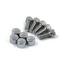 Smoothtopps Bolt & Cover Kit Chrome