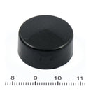 Smoothtopps Push-On Bolt Covers 3/4 Inch Hex Bolts/Nuts Black