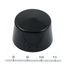 Smoothtopps Push-On Bolt Covers 15/16 Inch Hex Bolts/Nuts Black - 0.93 Inch