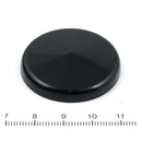 Black 1-7/16 Inch 35Mm Diameter Emblem