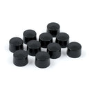Smoothtopps Push-On Bolt Cover Set Black For 08-24 Softail