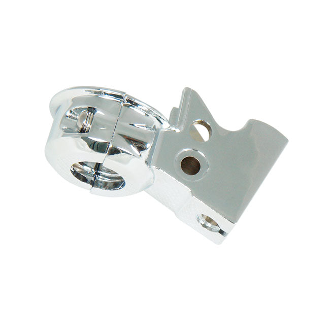 Clutch Lever Bracket Assy Chrome For 82-95 B.T.