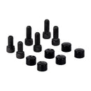 Smoothtopps Push-On Bolt & Cover Kit Black For 86-03 XL Sportster (NU)