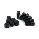 Smoothtopps Push-On Bolt & Cover Kit Black For 04-22 XL Sportster (NU)