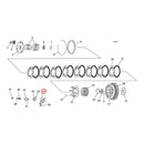 Clutch Inner Ramp For 71-E84 XL NU