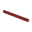 Universal B-Seen Reflector Rectangular 123X13Mm Red