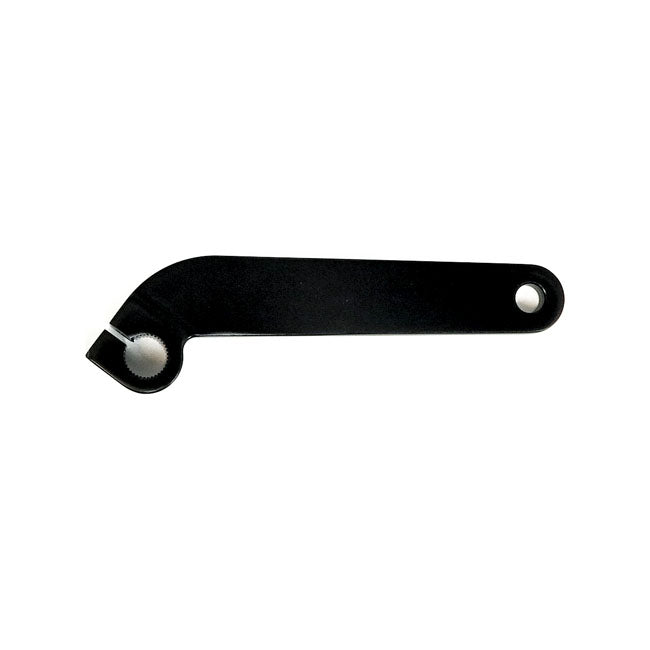 Inner Shifter Lever Black For 17-23 Various M8 Touring