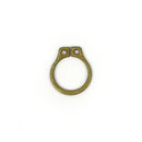 Retaining Rings Front Footpeg Mount