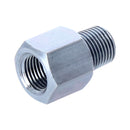 Adapter Fitting Straight 1/8 Inch NPT To 1/8 Inch Zinc
