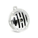 Slotted Custom Round Horn 100 Mm Chrome