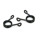 Scissor Solo Seat Spring Black 3 Inch