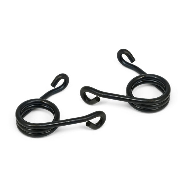 Scissor Solo Seat Spring Black 3 Inch