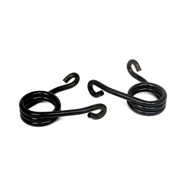 Scissor Solo Seat Springs Black 3 Inch