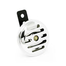 Custom Mini-Horn 25 Inch/ 65Mm 100 Db Chrome Slotted