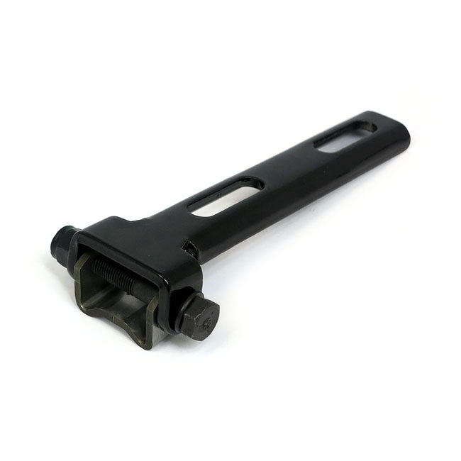 Universal Solo Seat Hinge Square Mount Weld-On Black