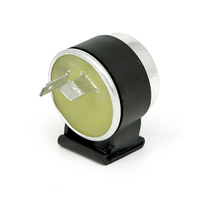 2 Pin Turn Signal Flasher Round 12V