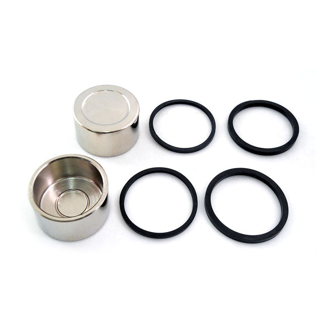Caliper Piston & Seal Kit Rear For 04-13 XL