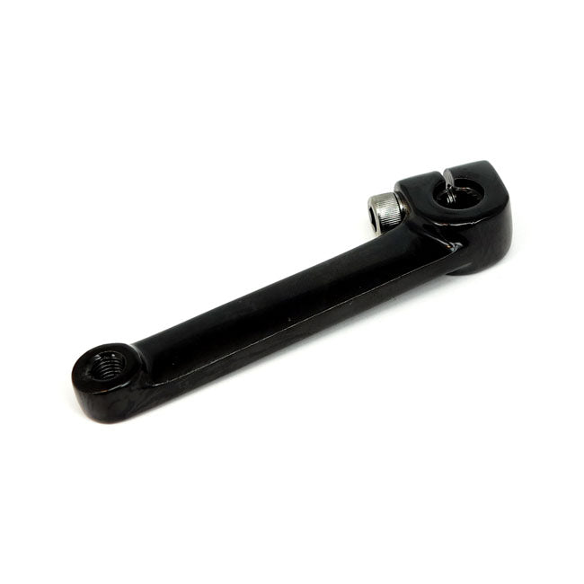 Lever Shifter Rod On Transmission Black For 86-99 Softail