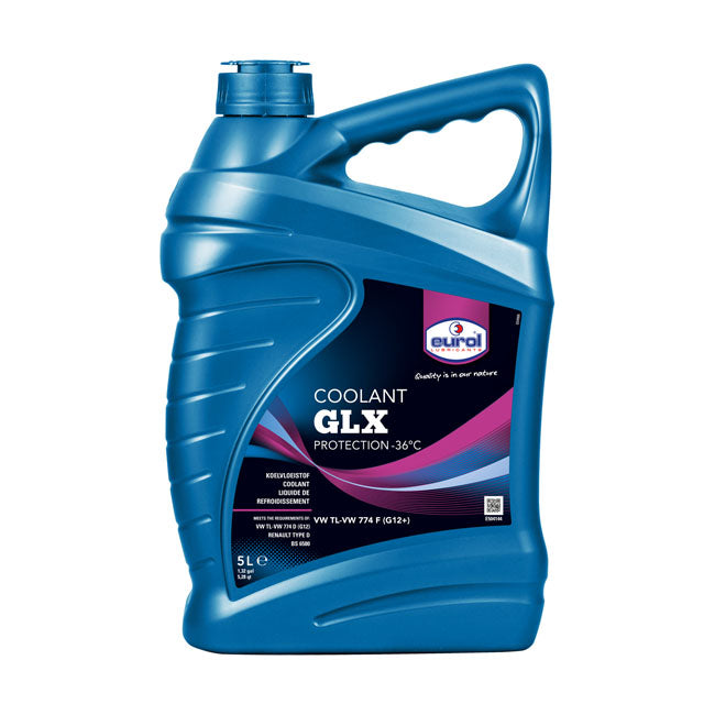 Glx Engine Coolant -36°C 5 Liter For 14-24 Twin Cooled Touring