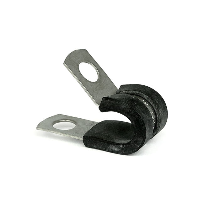 Line Clamp 3/8 Inch Id. Stainless For Universal