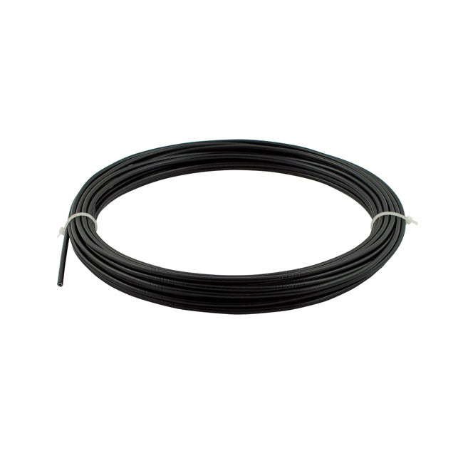 Bulk Outer Throttle Cable Roll Black