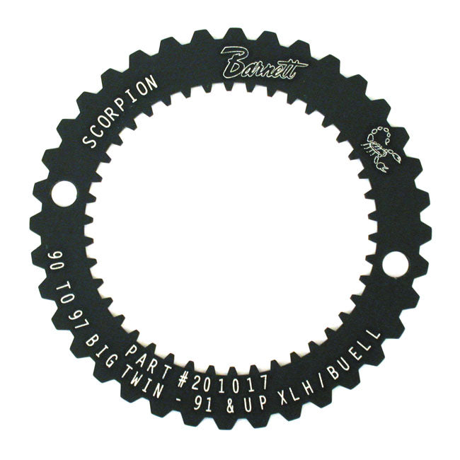 Scorpion Clutch Hub Lock Plate Tool For 1936-E84 B.T. NU