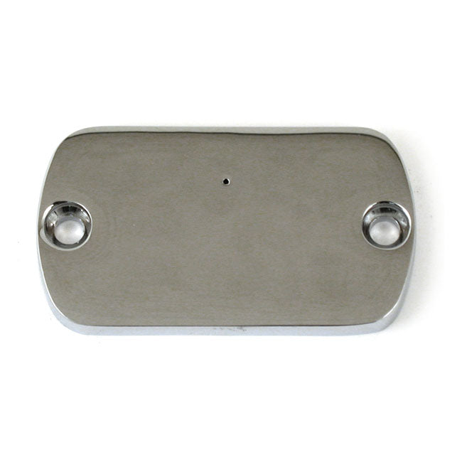 H/B Master Cylinder Cover Chrome Smooth