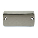 Master Cyl Cover Plain Chrome For H/B 85-95 NU B.T.