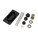 Handlebar Master Cylinder Rebuild Kit 5/8 Inch Bore For 82-95 Models With single disc NU