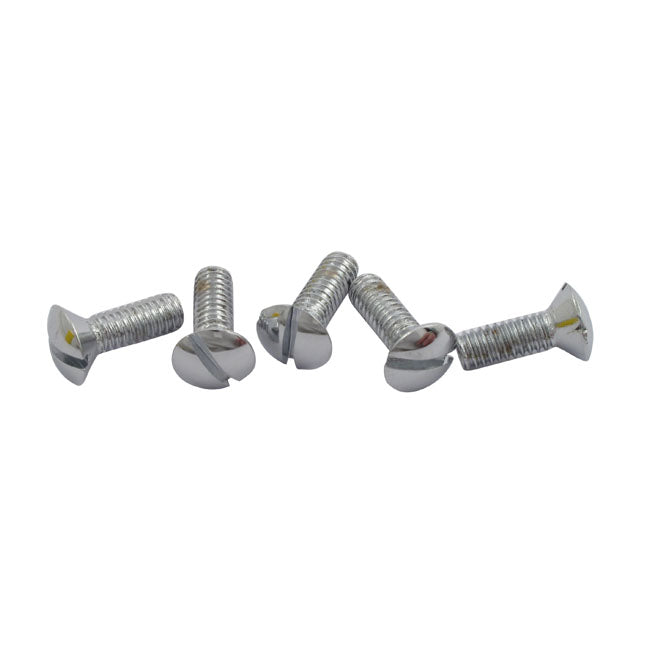 H/B Master Cylinder Cover Screw Chrome