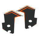 3D Motorcycle Stickers - Front Fender Orange For KTM 1290 Super Adventure S 2017-2020
