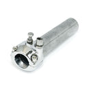 Universal Metal Throttle Grip 1 Inch Handlebars Chrome For Universal for 1 Inch / 25