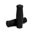 Vintage Style 1 Inch Grips Black