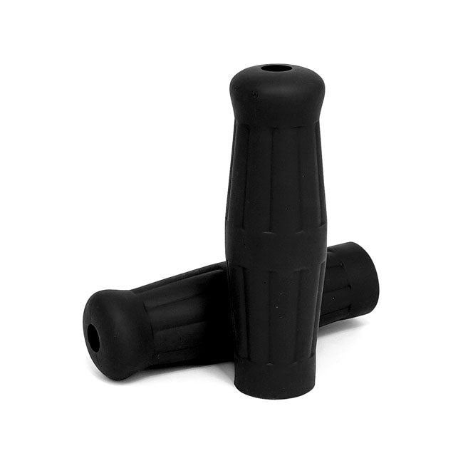 Vintage Style 1 Inch Grips Black