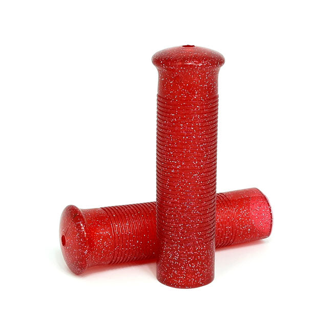 Anderson 1 Inch Grips Glitter Red