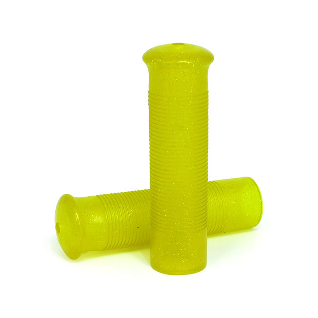 Anderson 1 Inch Grips Glitter Yellow