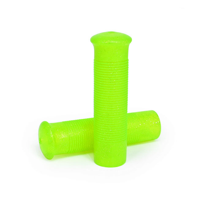 Anderson 1 Inch Grips Glitter Lime Green