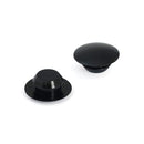 Handlebar Grip End Plug Set Black