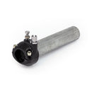 Universal Metal Throttle Grip 1 Inch/25 4Mm Handlebars Black For Universal for 1 Inch / 25