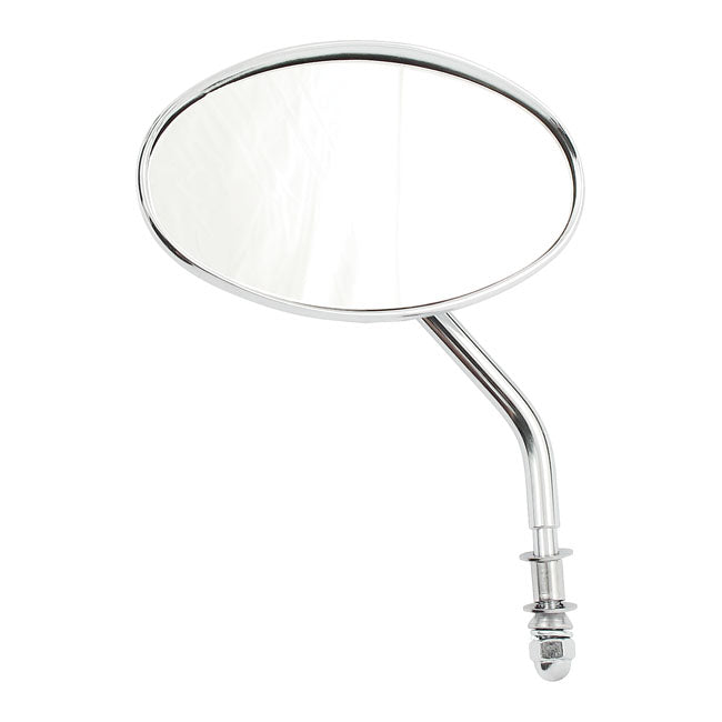 Cateye Mirror Chrome L&R For 65-UP H-D