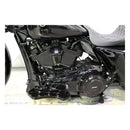 Diamond Rider Floorboards Black