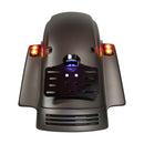 Diamond LED Taillight For Antenna Holes Chrome